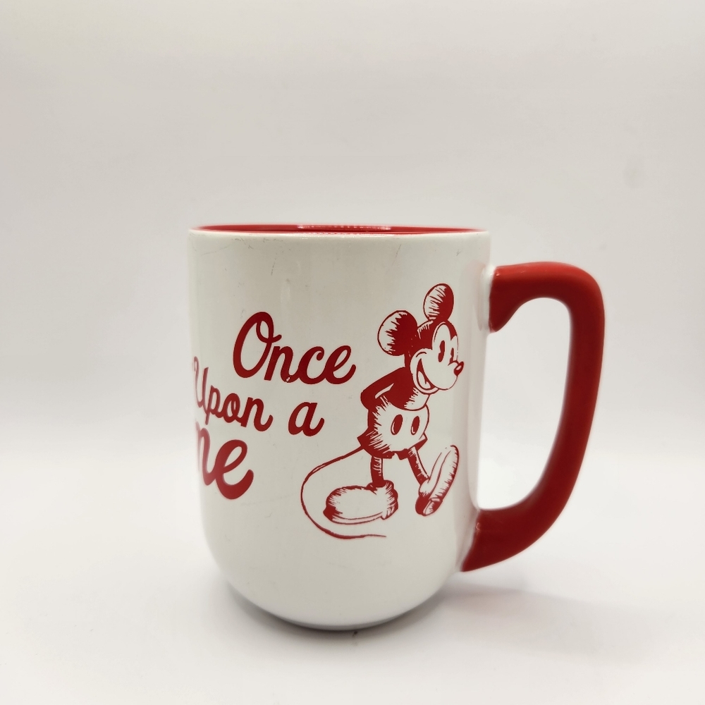 Disney Parks "Once Upon a Time" Mickey & Minnie Mouse Coffee Mug